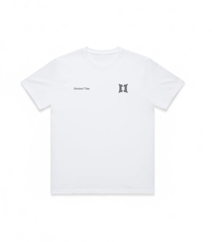 CAMISETA "HERE TO PERFORM." BLANCA