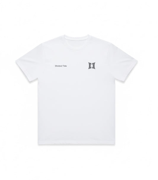 CAMISETA "HERE TO PERFORM." BLANCA