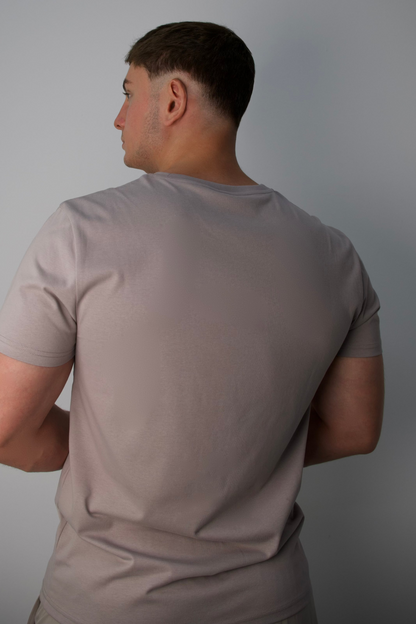 CAMISETA GRIS - ESSENTIALS