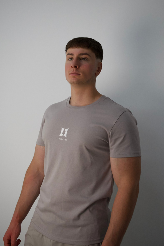 Camiseta de entrenamiento GREY regular fit