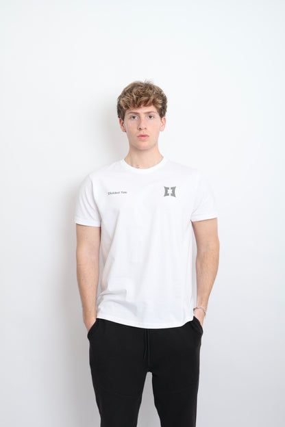 CAMISETA "HERE TO PERFORM." BLANCA