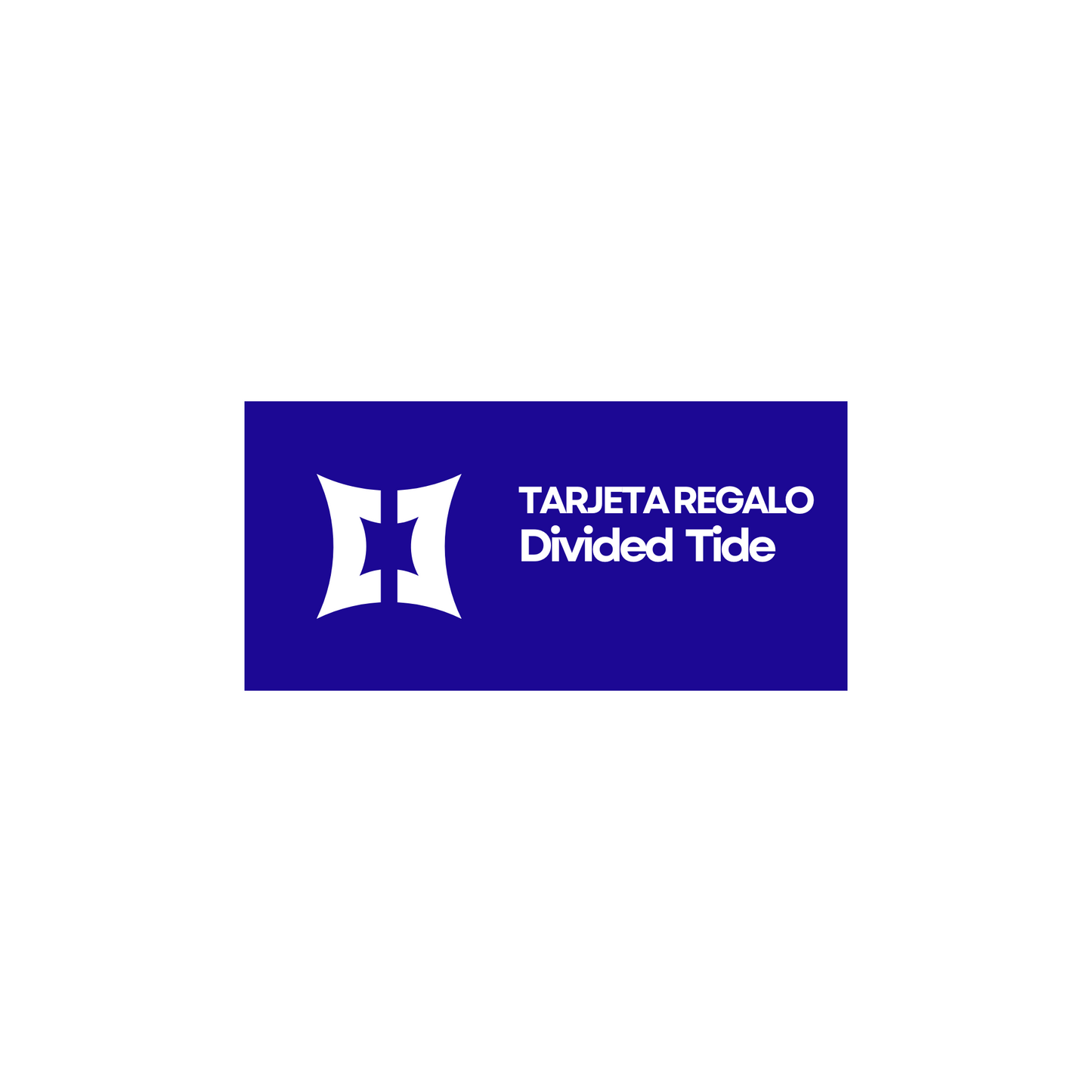Tarjeta regalo Divided Tide